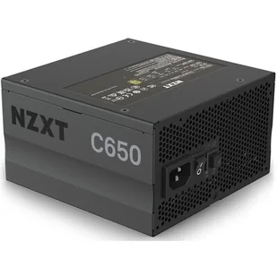 NZXT C650 V2 650W 80 Plus Gold - Zasilacze komputerowe - miniaturka - grafika 1