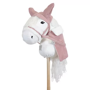 Ubranie dla konia Hobby Horse - Różowe - By Astrup - Skoczki dla dzieci - miniaturka - grafika 1