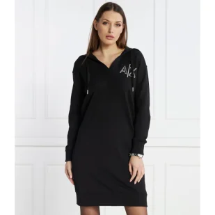Armani Exchange Sukienka - Sukienki - miniaturka - grafika 1