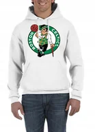 Bluzy męskie - Bluza Z Kapturem Boston Celtics Prezent L 0463 - miniaturka - grafika 1