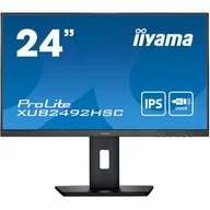 Monitory - IIYAMA XUB2492HSC-B5 - miniaturka - grafika 1