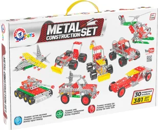 Zestaw Konstrukcyjny Metalowy Składanie Modeli Transport Pojazdy Samoloty - Zabawki konstrukcyjne Zestaw Konstrukcyjny Metalowy Składanie Modeli Transport Pojazdy Samoloty - Zabawki konstrukcyjne - miniaturka - grafika 1