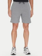 Spodenki męskie - Under Armour Szorty sportowe Rival 1379779 Szary Regular Fit - miniaturka - grafika 1