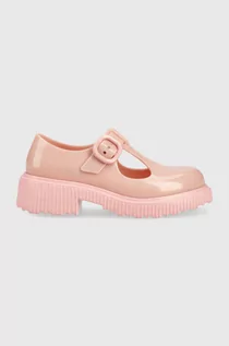 Buty dla dziewczynek - Melissa półbuty dziecięce JACKIE INF kolor różowy - grafika 1