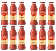Koncentraty warzywne, przeciery - Włoska passata pomidorowa - Mutti duża Zestaw 12x700g - miniaturka - grafika 1