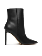 Botki damskie - Aldo Botki Guavaberry 14116148 Czarny - miniaturka - grafika 1