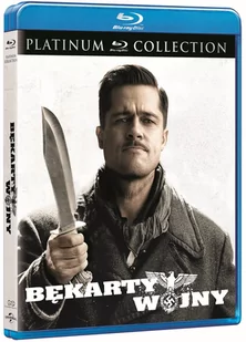Filmostrada Platinum Collection. Bękarty Wojny, Blu-Ray Quentin Tarantino, Eli Roth - Filmy historyczne DVD - miniaturka - grafika 1
