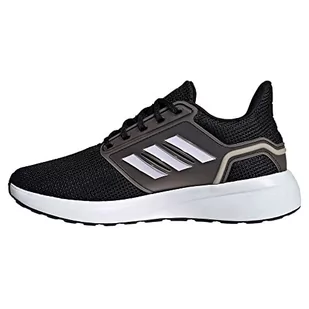 adidas EQ19 Run W, Trampki damskie, Core Black/Silver Dawn/Pulse Mint, 36 2/3 EU, Core Black Silver Dawn Pulse Mint, 36.5 EU - Trampki damskie - miniaturka - grafika 1
