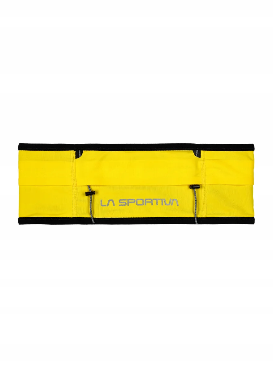 Pas do biegania La Sportiva Run yellow L