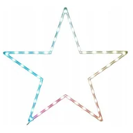 Ozdoby bożonarodzeniowe - Gwiazda CHRISTMAS DECORATION 60 cm - miniaturka - grafika 1