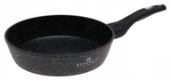 Patelnie - PATELNIA Głęboka MARMUROWA Nieprzywierająca POWŁOKA 18cm INDUKCJA GAZ 5703 - miniaturka - grafika 1