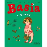 Wierszyki, rymowanki, piosenki - Basia i biwak - miniaturka - grafika 1