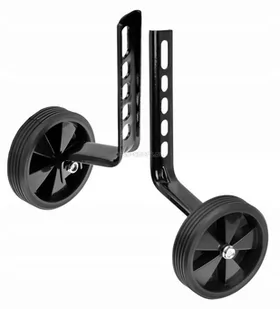 Kółka podporowe Jet uniwersalne 12''-20'' Czarne - Akcesoria rowerowe - miniaturka - grafika 1