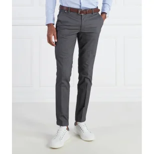 BOSS Spodnie Kaito1 | Slim Fit - Spodnie męskie - miniaturka - grafika 1