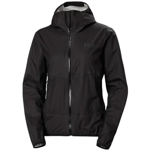 Kurtka damska Helly Hansen W Verglas 2.5L Fastpack Jacket Rozmiar: M / Kolor: czarny - Kurtki i kamizelki sportowe damskie - miniaturka - grafika 1