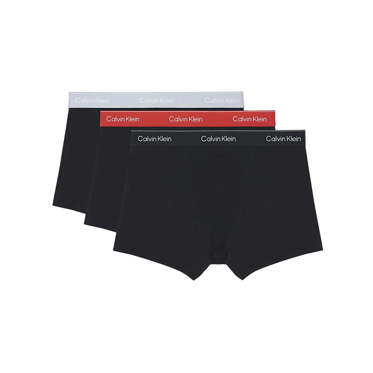 Majtki Calvin Klein RELAXED FIT TRUNK 3PK XL Męskie