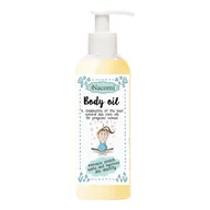 Balsamy i kremy do ciała - Nacomi oliwka do ciała dla kobiet w ciąży 130ml - miniaturka - grafika 1