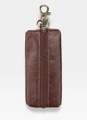Etui na klucze - Visconti, Etui na klucze, ciemny brąz - miniaturka - grafika 1