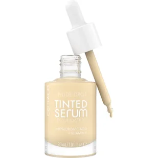 Catrice Nude Drop Tinted Serum Foundation podkład pielęgnacyjny odcień 002 30 ml - Podkłady do twarzy - miniaturka - grafika 1