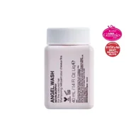 Szampony do włosów - Kevin Murphy, Angel Wash, Szampon Do Włosów Cienkich i Farbowanych, 40ml - miniaturka - grafika 1