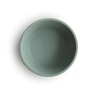 Miseczki i talerzyki dla dzieci - Mushie, Miseczka silikonowa, Cambridge Blue - miniaturka - grafika 1