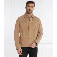 Kurtki męskie - BOSS ORANGE Skórzana kurtka Jomister | Regular Fit - miniaturka - grafika 1