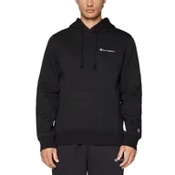 Bluzy męskie - Champion bluza męska z kapturem Hooded Sweatshirt 221790.KK001 L czarny - miniaturka - grafika 1