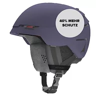 Kaski narciarskie - ATOMIC Unisex Adult Savor Helmets, Purple, 55-59 - miniaturka - grafika 1