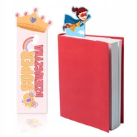 Zakładki indeksujące - ZAKŁADKA DO KSIĄŻEK DZIEŃ KOBIET DZIECKA 10szt. Y2 - miniaturka - grafika 1