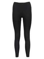 Spodnie sportowe damskie - 4F Legginsy sportowe w kolorze czarnym - miniaturka - grafika 1