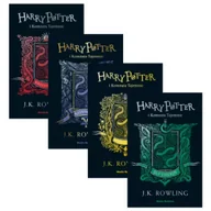 Fantasy - Pakiet Harry Potter i Komnata Tajemnic. Wydanie Jubileuszowe. Edycja Domów: Gryffindor, Ravenclaw, Hufflepuff, Slytherin - miniaturka - grafika 1