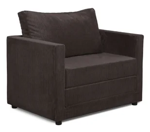 Fotel Otto Lincoln 29 Brązowy - Fotele - miniaturka - grafika 1