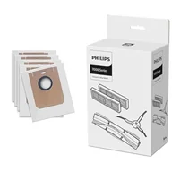 Worki do odkurzaczy - Philips Zestaw 2produkty Worki do Odkurzacza 5szt + Akcesoria zamienne do robotów - miniaturka - grafika 1