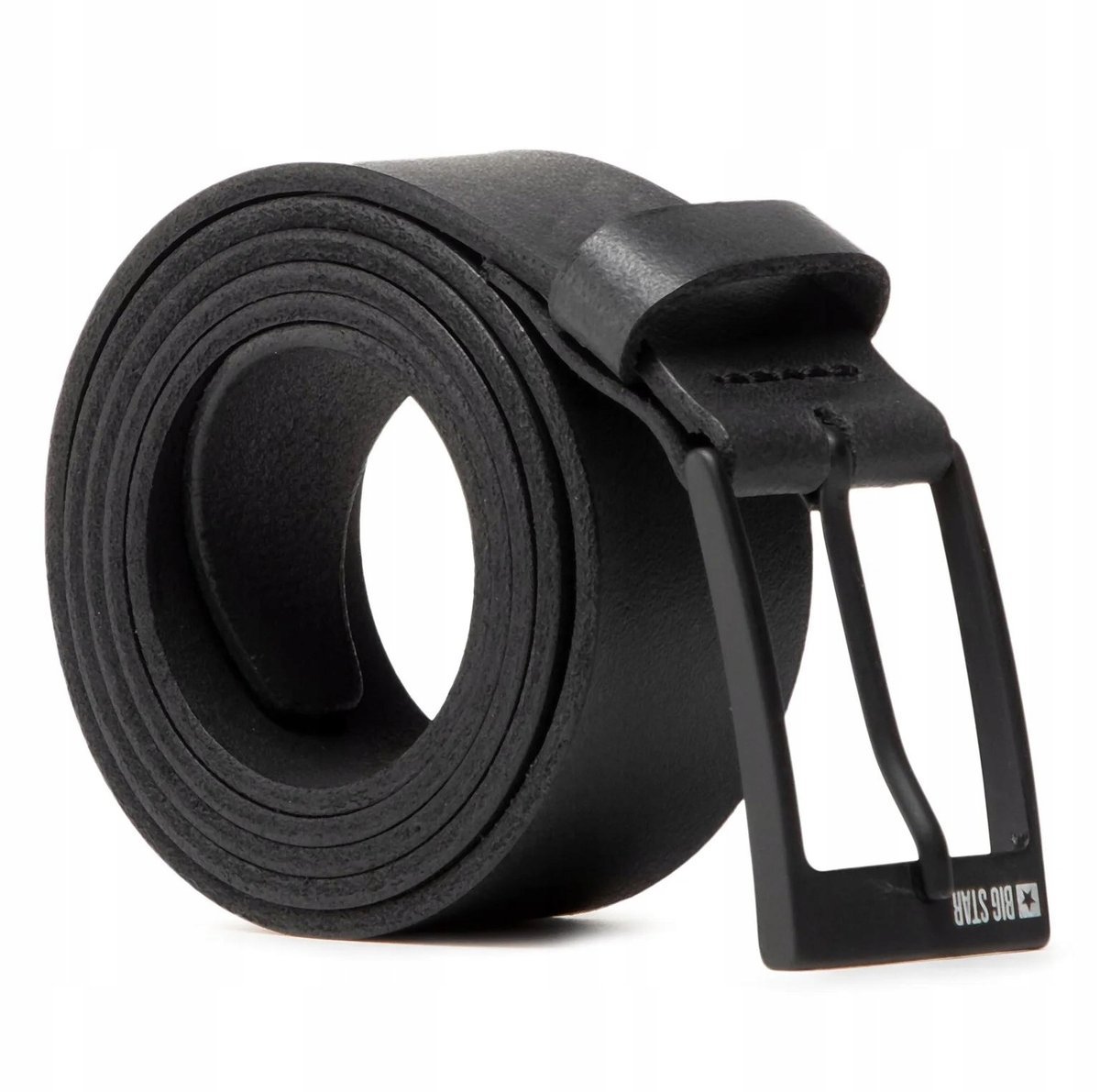 BIG STAR PASEK MĘSKI SKÓRZANY HH674135 CZARNY 115