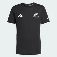 Koszulki dla dziewczynek - All Blacks x Marvel T-Shirt Kids - Adidas - miniaturka - grafika 1