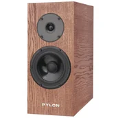 Głośniki i kolumny - Pylon Audio Diamond Monitor 15 – Kolumna podstawkowa Dąb Olejowosk Chocolat - miniaturka - grafika 1