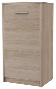 Komoda Szafka Bodo 1D Dąb Sonoma 40Cm Regał - Komody - miniaturka - grafika 1