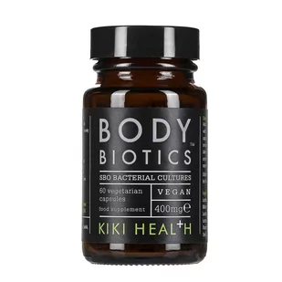 Kiki Health Body Biotics SBO Bacterial Cultures - Probiotyki (120 kaps.) - Suplementy naturalne - miniaturka - grafika 1