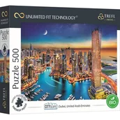 Puzzle - Puzzle 500 Cityscape: Dubai TREFL - miniaturka - grafika 1