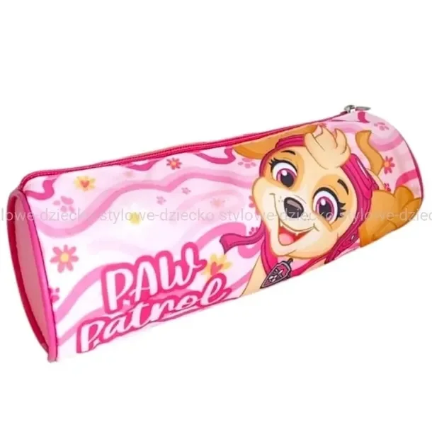 Piórnik tuba PAW PATROL SKAY Różowy