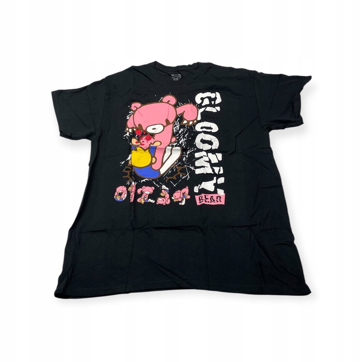 Koszulka T-shirt męski okrągły dekolt SPENCER'S GLOOMY L