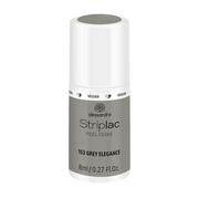 Lakiery hybrydowe - Alessandro Alessandro Striplac STRIPLAC PEEL OR SOAK VEGE GREY ELEGANCE 8.0 ml - miniaturka - grafika 1