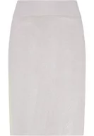 Spódnice - usha BLUE LABEL Spódnica z dzianiny damska 15409556, Srebrny, szary, M/L - miniaturka - grafika 1