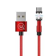 Kable USB - USAMS Kabel Magnetyczny Microusb Fast Charge 1M - miniaturka - grafika 1