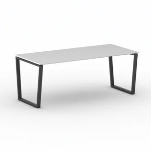 B2B Partner Stół konferencyjny IMPRESS 2000 x 900 x 750 mm, biały 499430 - Stoły i stoliki do biura - miniaturka - grafika 1