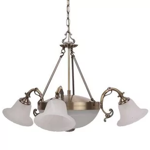 Rabalux Żyrandol klasyczna OPRAWA wisząca ORCHIDEA 8553 IP20 Patyna biały - Lampy sufitowe - miniaturka - grafika 1