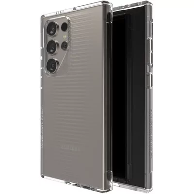 ZAGG Cases Luxe - etui pokrowiec obudowa ochronna do Samsung S24 Ultra (Clear)