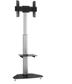 Uchwyty do telewizora - Sbox Floor Flat Screen LED TV Stand 37-70" 40kg FS-500 - miniaturka - grafika 1