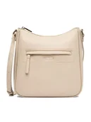 Torebki damskie - Lasocki Torebka CEO-LSK-L-007-09 Écru - miniaturka - grafika 1