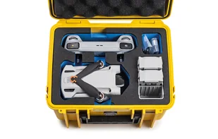 Walizka B&W typ 2000 do DJI Mini 3 Pro żółta - Akcesoria do drona - miniaturka - grafika 6